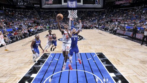 《NBA全场集锦》【球星】奎克利vs魔术集锦 25+5+7难阻球队失利