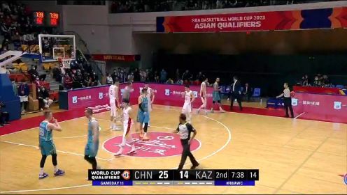 【回放】世预赛：中国vs哈萨克斯坦中文解说全场回放