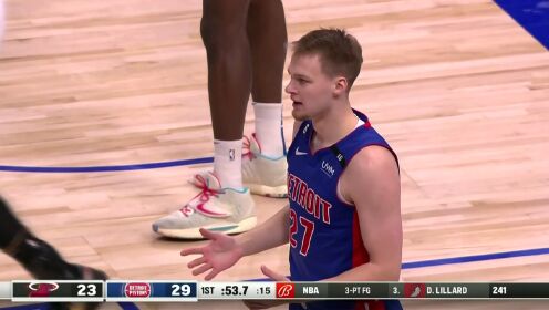 《NBA全场集锦》【回放】热火vs活塞第1节中文解说回放