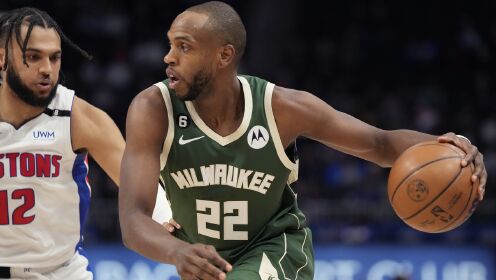 《NBA全场集锦》【球星】米德尔顿vs活塞集锦 34分神兵天降率队击败活塞