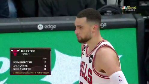《芝加哥公牛》NBA常规赛：骑士vs公牛第4节 中文解说回放