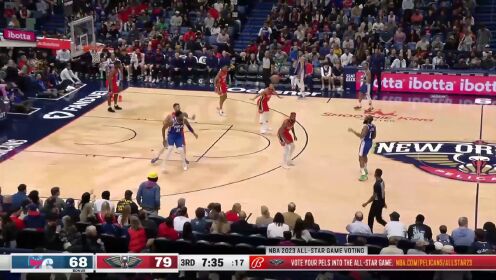 《NBA全场集锦》【纯享】76人vs鹈鹕精华回放 锡安36分麦科勒姆11记三分