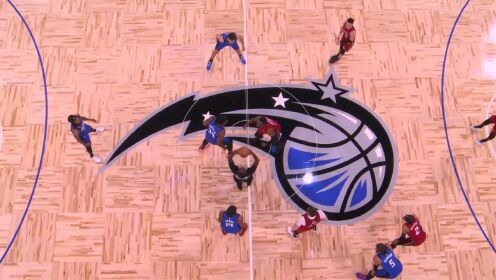 《NBA全场集锦》【纯享】热火vs魔术精华回放 魔术七人上双加时赛击败热火