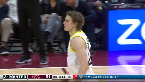 《NBA骑士》【纯享】爵士vs骑士精华回放 米切尔三节23分手刃老东家