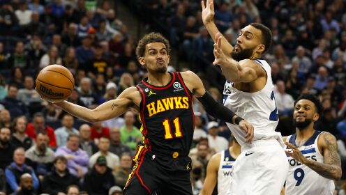 《NBA全场集锦》【球星】特雷杨vs森林狼集锦 空砍29分难以取胜