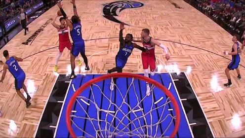 《NBA全场集锦》回顾魔术vs奇才交战记录 库兹马欲率队实现连胜