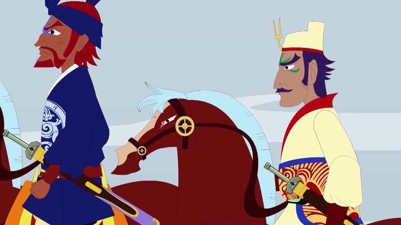 第26集小明六郎割袍断义