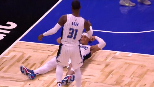 《NBA全场集锦》【原声】猛龙109-111魔术 小瓦格纳狂砍34分带队取胜