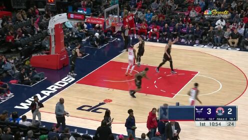《NBA全场集锦》【回放】黄蜂vs奇才第1节中文解说回放