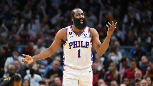 《NBA骑士》【球星】哈登vs骑士集锦 18中8砍下28分6篮板12助攻
