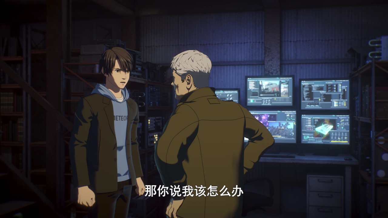 机动奥特曼 终章 日语版 6集