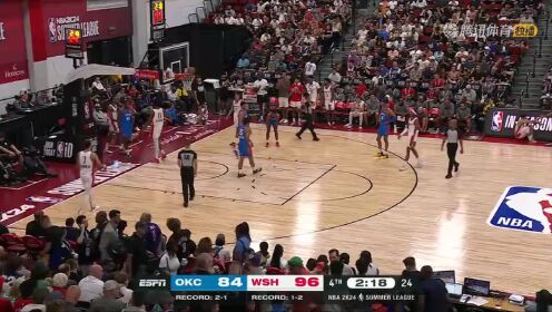 《NBA全场集锦》【回放】雷霆vs奇才第4节英文原声回放