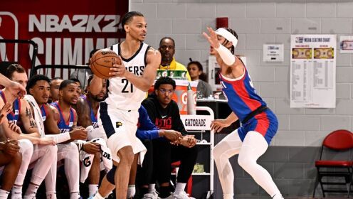 《NBA全场集锦》【球星】以赛亚王vs活塞集锦 轻取24分末节独得13分虽败犹荣
