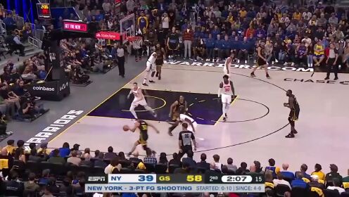 全景NBA_8月《全景NBA》_飘逸走位蝴蝶穿花库里22-23赛季最佳运球时刻_高清1080P在线观看平台_腾讯视频