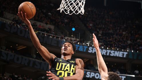 《NBA全场集锦》【球星】阿巴吉vs掘金集锦 25中10拿到28分得分创生涯新高