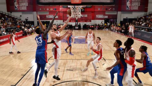 《NBA全场集锦》【原声】费城98-99老鹰 老鹰六人得分上双险胜76人
