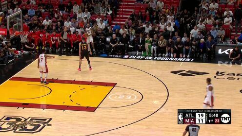 《迈阿密热火》NBA附加赛：老鹰vs热火英文原声全场回放