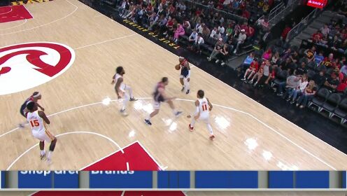 《NBA全场集锦》回手掏贡献神级抢断 卡佩拉反手收下篮球惊呆古德温