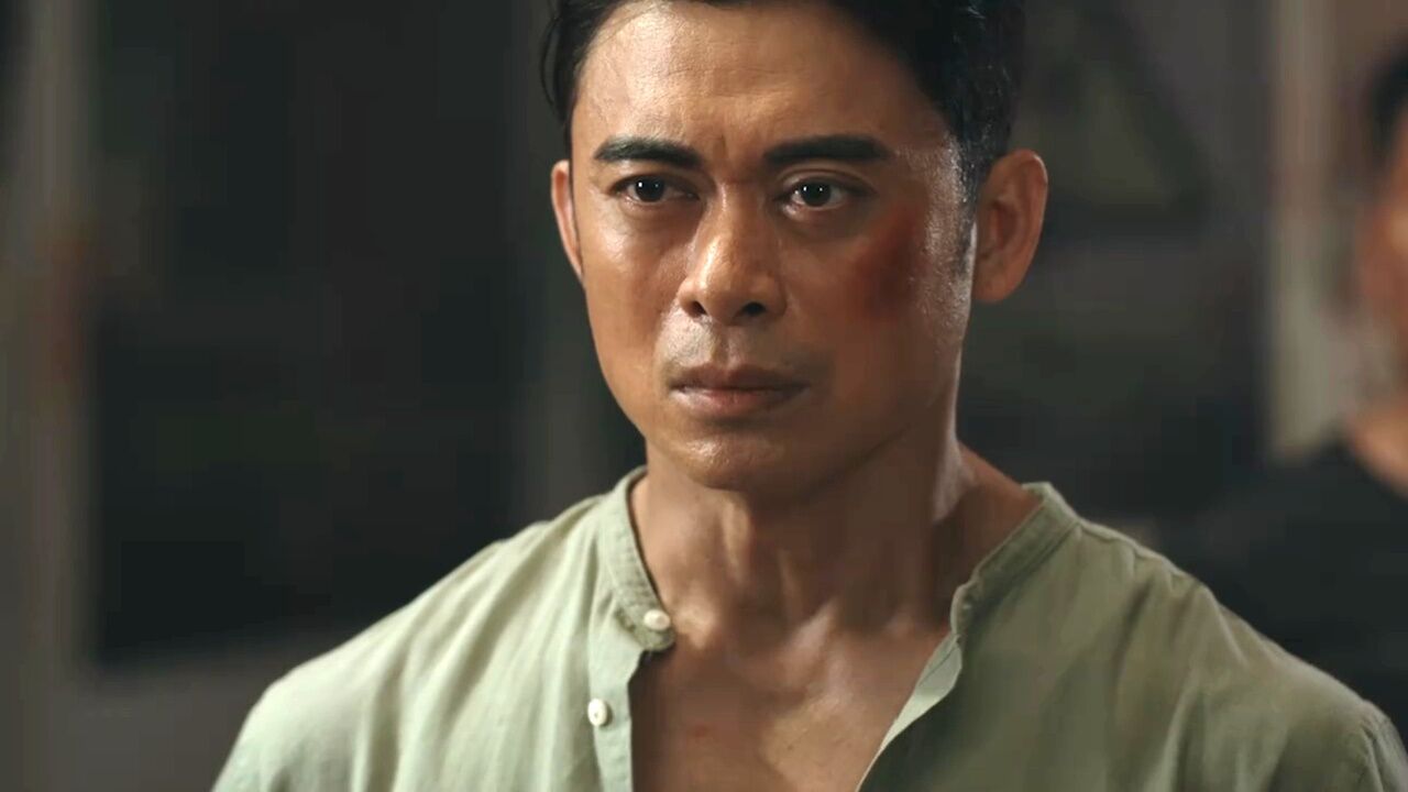 樊少皇左右开弓以一当十,燃斗暴徒