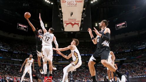 《NBA全场集锦》【原声】快船114-122鹈鹕 鹈鹕赛季横扫快船重回西部第7