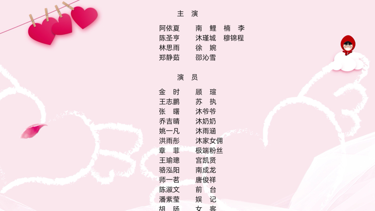 我被沐总宠哭了 21集