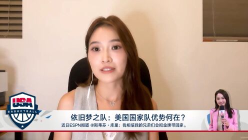 连线孟超谈论世界杯：美国男篮重点在观察年轻球员为明年的奥运会选拔做准备