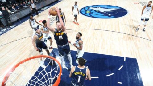 《NBA全场集锦》【球星】约基奇vs森林狼集锦 空砍43+11+6单挑双塔