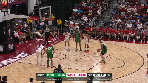 《NBA全场集锦》【回放】凯尔特人vs奇才第3节英文原声回放