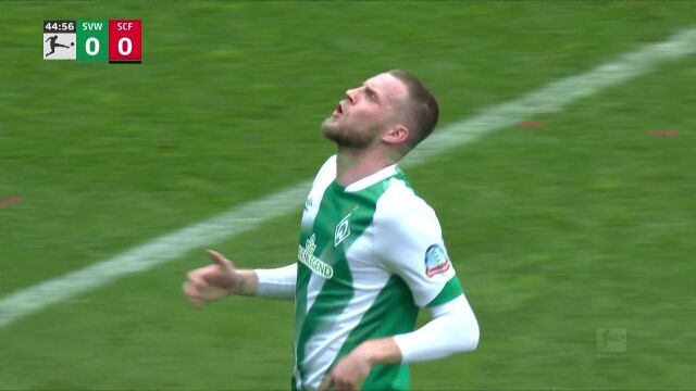 弗赖堡vs云达不莱梅:金特尔、格里福首发,菅原由势、施密德出战,德甲保级大战后防定乾坤