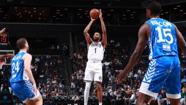 布里奇斯vs拉阿纳纳马卡比集锦 手感火热高效砍下23+3