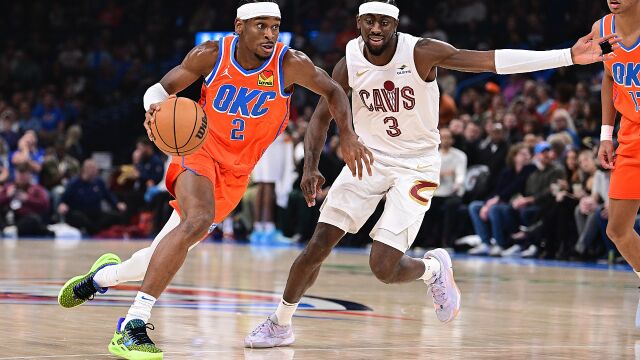 骑士120-128雷霆 亚历山大43分率队成功捍卫主场