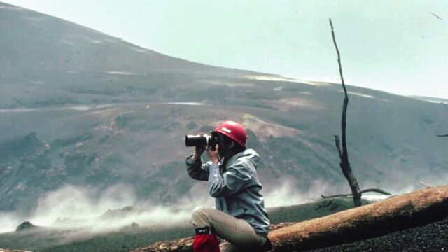 在火山边缘跳舞!火山学家夫妻同频追梦