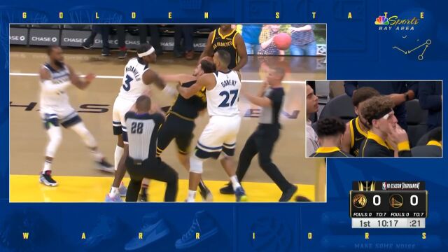 朱毅鹏&任冉：看NBA附送一场FUC+WWE的比赛很值