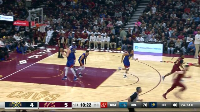 约老师眼观六路送妙传 戈登心领神会完成暴扣