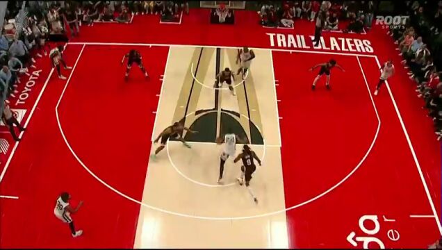 NBA季中锦标赛小组赛：灰熊vs开拓者加时赛英文原声回放