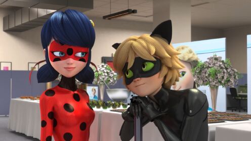奇迹少女第四季黑猫罗尔和奇迹少女互相试探身份_少儿_动画片大全_腾讯视频