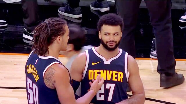 NBA：约基奇半场打卡拿下9分 掘金轻取太阳