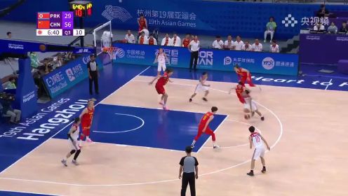 【回放】杭州亚运会篮球女子半决赛：朝鲜vs中国 全场回放