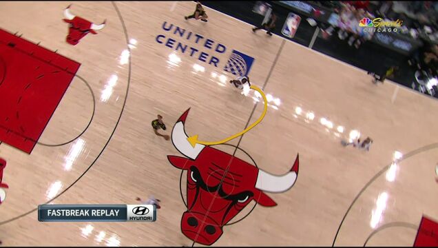 NBA常规赛：爵士vs公牛第2节中文解说回放