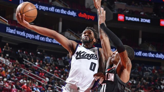 国王vs火箭五佳球 格林不看人妙传 小史密斯大鹏展翅滞空血帽