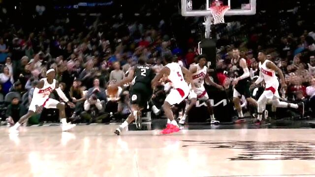 一锤定音！卡椒连线三分一剑封喉