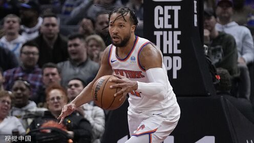 《NBA全场集锦》【球星】布伦森vs骑士集锦 拿下全队最高24分独木难支遗憾落败