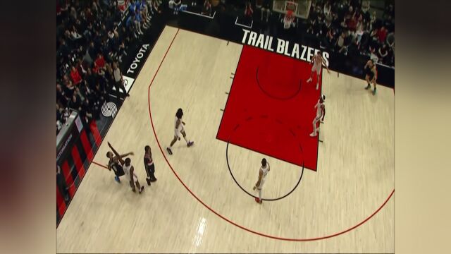 回顾雷霆vs开拓者交手记录 艾顿与切特正面碰撞