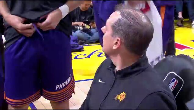 NBA揭幕战：太阳vs勇士英文原声全场回放