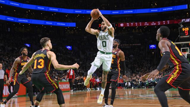 老鹰103-113凯尔特人 塔图姆34+9绿军击退老鹰主场7连胜