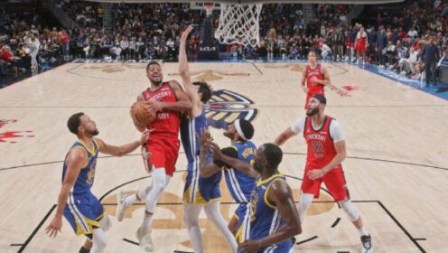 《NBA全场集锦》【球星】麦科勒姆vs勇士集锦 19+6+5后场大脑力不从心