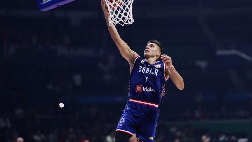 《2023篮球世界杯》【球星】博格达诺维奇vs波多黎各集锦 砍下17分攻防两端出色发挥