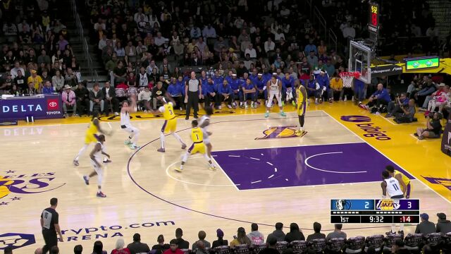 漏得干干净净 卢卡魔术助攻精准喂饼莱夫利