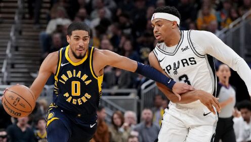 《NBA全场集锦》【原声】马刺111-152步行者 哈利伯顿23+8文班13+10难救主