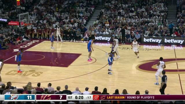 手感热得发烫 奥科罗里突外投连砍七分无所不能